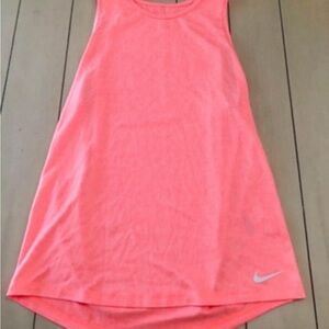 Women’s Nike Coral Sleeveless Active Dri Fit Tank Top Small S